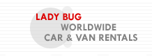 Lady Bug Worldwide Car & Van Rentals